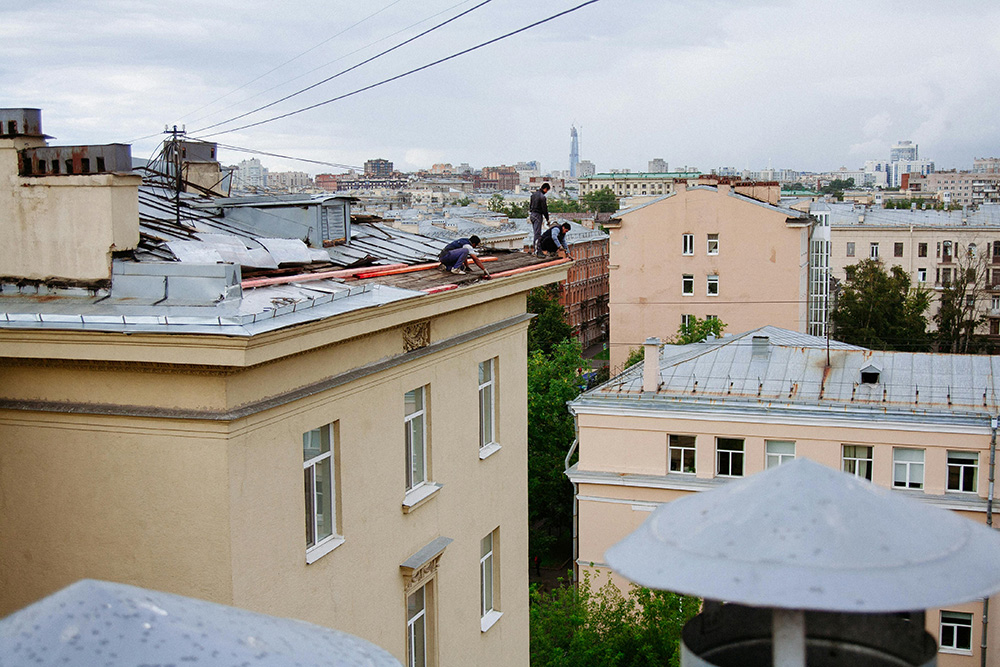 Fix Roof Waterproof